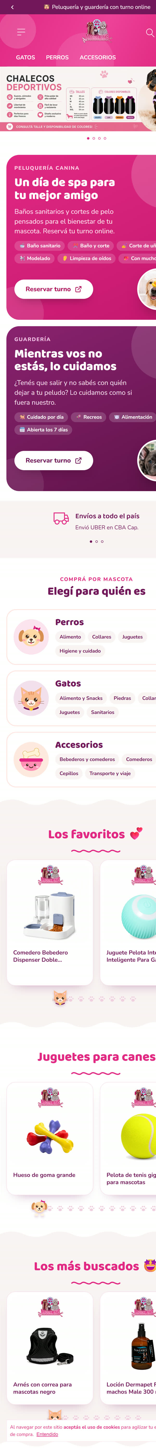Tienda de Magical Days Pet Shop